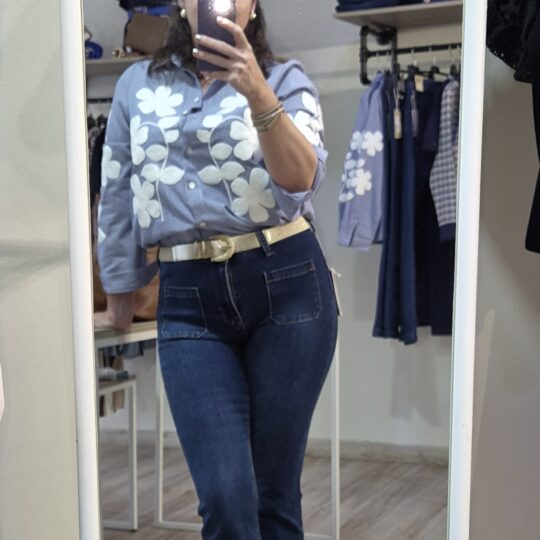 DENIM CAMPANA BOLSILLOS