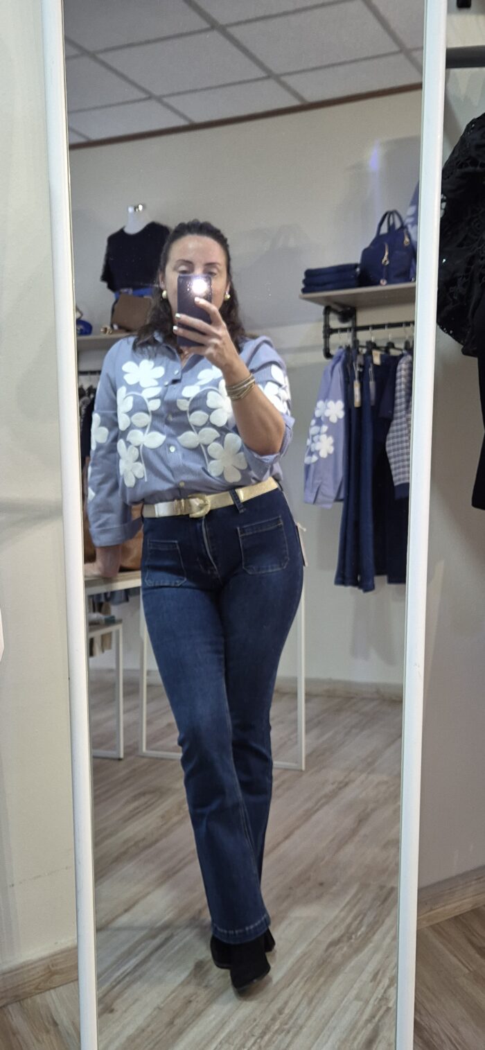 DENIM CAMPANA BOLSILLOS