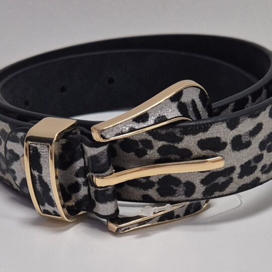 CINTURON ANIMAL PRINT