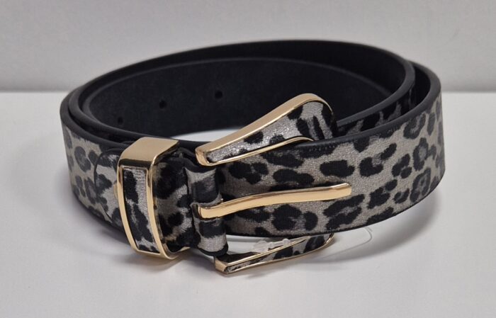 CINTURON ANIMAL PRINT