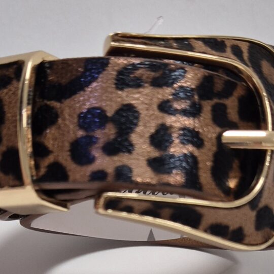 CINTURON ANIMAL PRINT