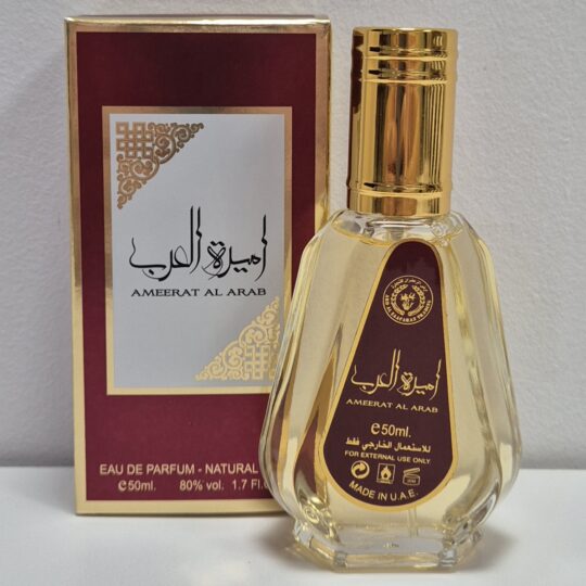 PERFUME ARABE AMEERAT AL ARAB 50ML