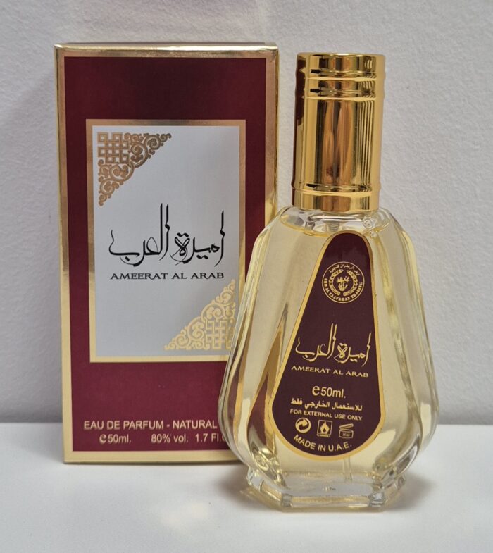 PERFUME ARABE AMEERAT AL ARAB 50ML